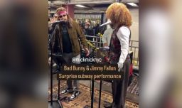 Bad Bunny sorprende junto a Jimmy Fallon con disfraces y una presentación en el metro de Nueva York