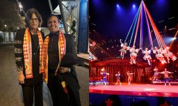 Agustín Maluenda y su hijo llevarán a Chile al Festival Internacional de Circo de Montecarlo tras invitación de princesa de Mónaco