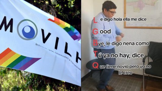 "Es una burla gratuita": Movilh critica video de diputado Meza (Republicano) por ridiculizar siglas de la comunidad LGBTIQ+