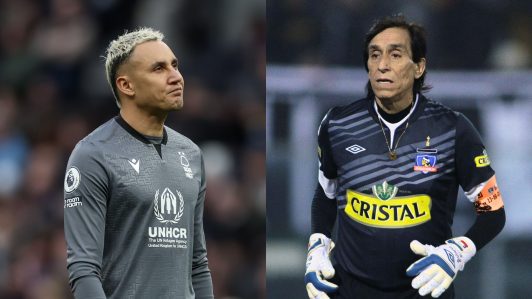 "Si es por la edad, yo mismo podría volver a jugar": Cóndor Rojas cuestiona fichaje de Keylor Navas por Colo Colo