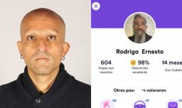 Rodrigo Rojas Vade reaparece tras años de silencio: Exconvencional ahora trabaja como conductor de aplicación de transporte