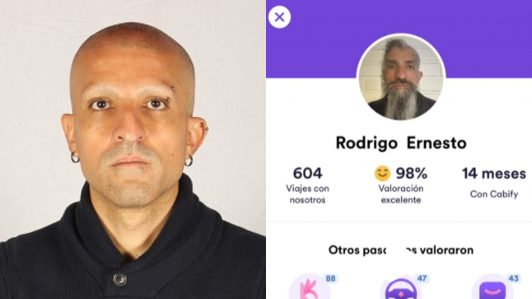 Rodrigo Rojas Vade reaparece tras años de silencio: Exconvencional ahora trabaja como conductor de aplicación de transportes