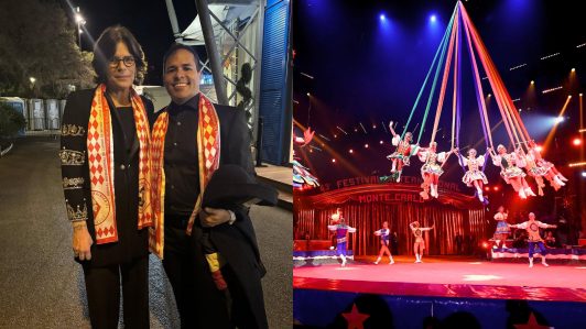 Agustín Maluenda y su hijo llevarán a Chile al Festival Internacional de Circo de Montecarlo tras invitación de princesa de Mónaco