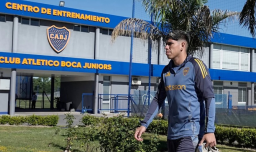 Carlos Palacios enciende alarmas en Boca Juniors tras ausentarse del entrenamiento matutino de este viernes