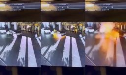 Una persona murió tras la explosión de una cybertruck de Tesla en las afueras del Hotel Trump en Las Vegas