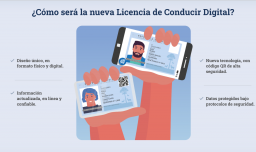 Este miércoles comienza la puesta en marcha de la licencia de conducir digital: ¿En qué regiones parte?