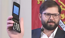 Qué es un dumbphone: El dispositivo que el Presidente Boric afirmó que usará para "desintoxicarse" de las redes sociales