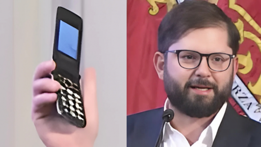 Qué es un dumbphone: El dispositivo que el Presidente Boric afirmó que usará para "desintoxicarse" de las redes sociales