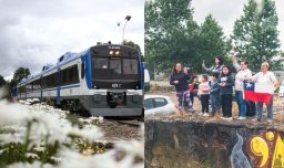 Después de 18 años, vuelve el tren a la Región de Los Lagos con el proyecto Puerto Montt-Llanquihue