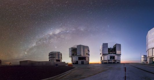 Megaproyecto industrial pone en riesgo el futuro del Observatorio Paranal: