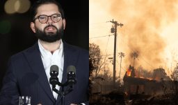 “Enviamos nuestras condolencias”: Gobierno de Chile se solidariza con Estados Unidos por incendios en Los Ángeles