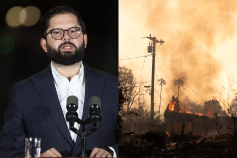 “Enviamos nuestras condolencias”: Gobierno de Chile se solidariza con Estados Unidos por incendios en Los Ángeles