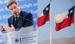 Ministro de Economía alemán destaca a Chile como “socio importante” para Alemania y la Unión Europea