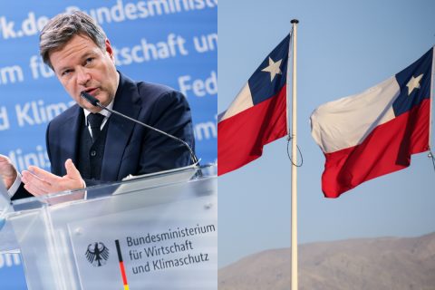 Ministro de Economía alemán destaca a Chile como “socio importante” para Alemania y la Unión Europea