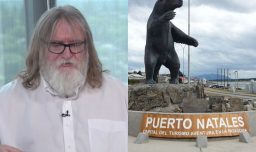 Un multimillonario en Puerto Natales: El viaje a Chile de Gabe Newell, referente de la industria de los videojuegos