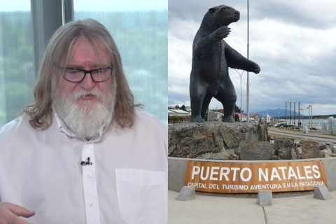 Un multimillonario en Puerto Natales: El viaje a Chile de Gabe Newell, referente de la industria de los videojuegos