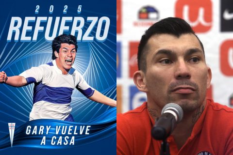 El retorno del "pitbull": Universidad Católica confirma el regreso de Gary Medel tras 16 años