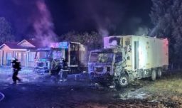 Gremio de camioneros por ataque incendiario en el Biobío: "No queremos un nuevo mártir como Juan Barrios"