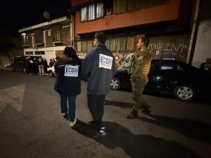 Hombre muere baleado al interior de su domicilio en Recoleta