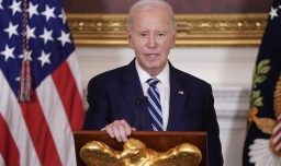 Biden anuncia el último paquete de ayuda militar para Ucrania antes de dejar el cargo