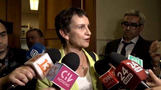 Ministra Tohá y libertad de Pablo Muñoz Hoffman: "No podemos responder de qué actitud tenga la autoridad boliviana"