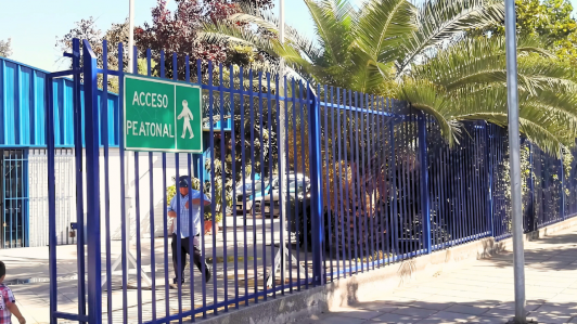 Robo en Municipalidad de La Granja: Delincuentes forzaron portón del recinto y se llevaron caja fuerte