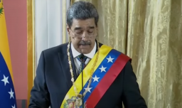 Nicolás Maduro durante juramento como presidente: "Yo soy David, hijo del pueblo de Venezuela, y voy con Dios"