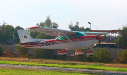 Mortal accidente de avioneta en Vitacura: Piloto muere tras estrellar aeronave en el aeródromo de la comuna