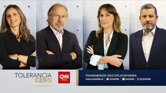 EN VIVO Tolerancia Cero: Rodrigo Galilea y José Miguel Insulza