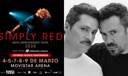 Simply Red confirma a Hermanos Ilabaca como teloneros de sus 5 conciertos en Chile