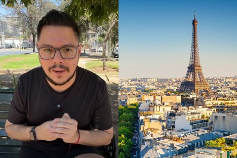 Venezolano en Chile alaba el buen estado del país tras visitar Europa: "Chile es más ordenado que cualquier ciudad de Europa"