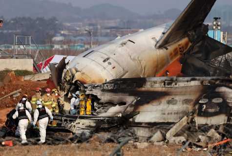 Las “cajas negras” del avión surcoreano siniestrado dejaron de grabar aproximadamente cuatro minutos antes del desastre