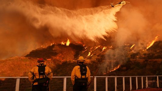 Incendios forestales en Estados Unidos: Cortes de energía y perros rastreadores trabajan en la identificación de víctimas