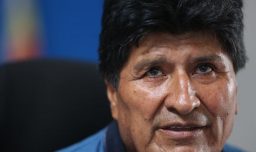 Emiten orden de arresto contra Evo Morales tras no presentarse a audiencia por acusación de trata de personas