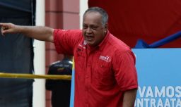 "Nadie los está invitando", "invasores" y "mamarrachos": Diosdado Cabello amenaza con detener a expresidentes