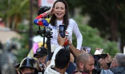 María Corina Machado fue retenida y luego liberada tras manifestación 