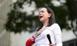 María Corina Machado habló tras detención: "Estoy en un lugar seguro y con más determinación que nunca"