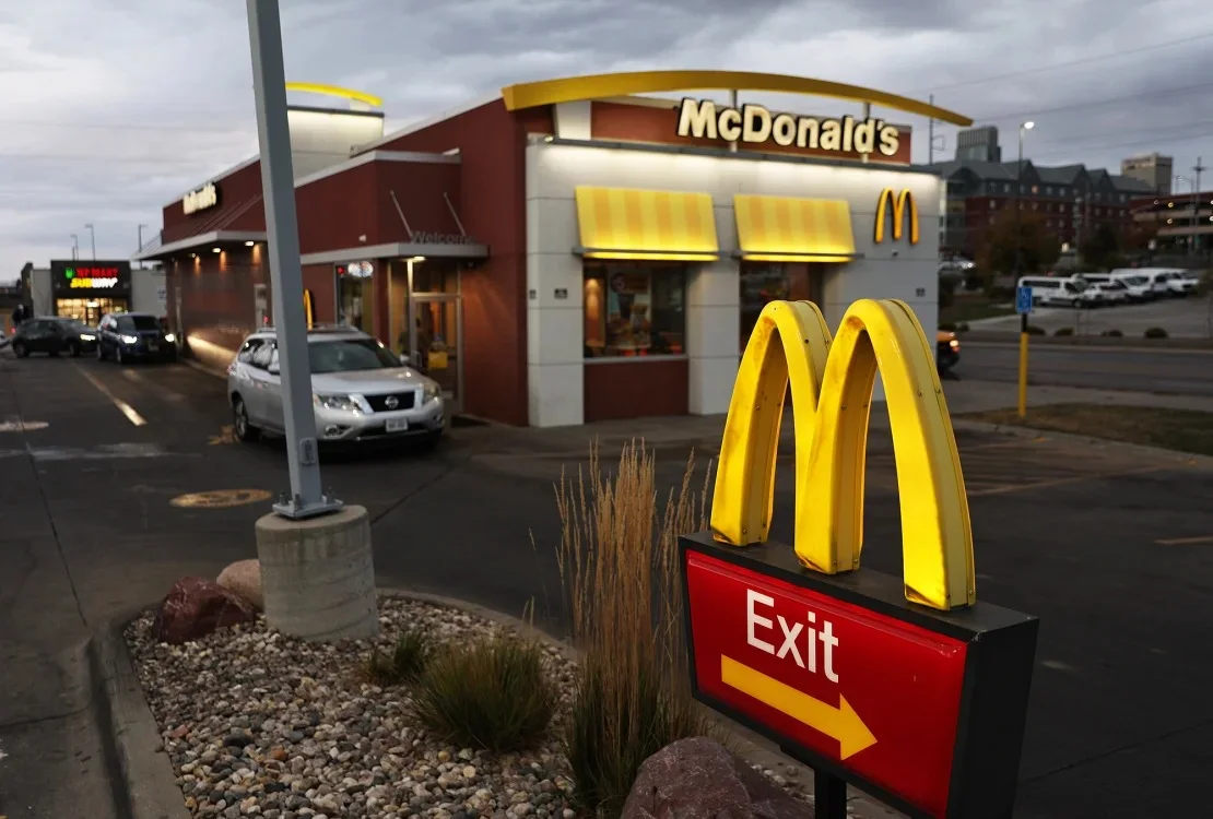 Un restaurante McDonald's en Omaha, Nebraska. Mario Tama/Getty Images