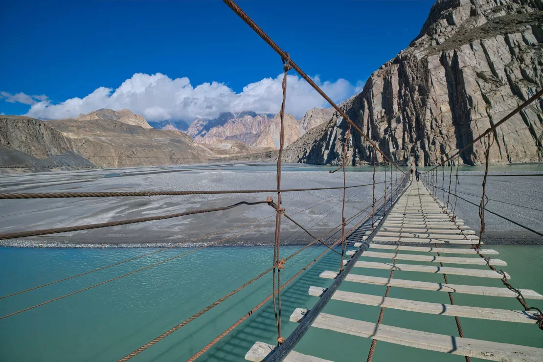 Gilgit-Baltistán es una región desafiante pero sublime del norte de Pakistán. Tjetjep Rustandi/Alamy Stock Photo