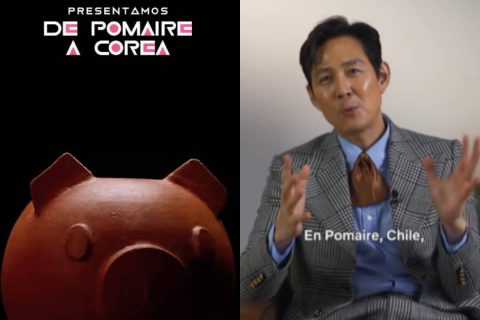 De Pomaire a Corea: Actor del “Juego del Calamar” habla sobre los chanchitos de greda y destaca la alfarería chilena