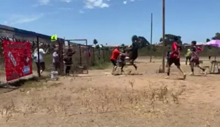 Jóvenes agreden a árbitro en torneo de fútbol