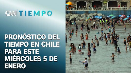 Vientos de hasta 50 km/h en el sur: Pronóstico del tiempo para este miércoles 5 de enero