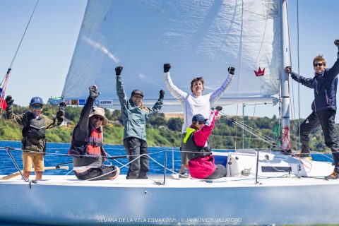 Apolonia, Grand Slam, Emin, Trepidoso y Pelícano: Los campeones de la semana de la vela Esmax Lago Llanquihue 2025