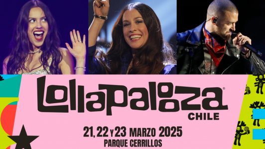 Lollapalooza Chile 2025 anunció los horarios de sus artistas por día: Revísalos aquí