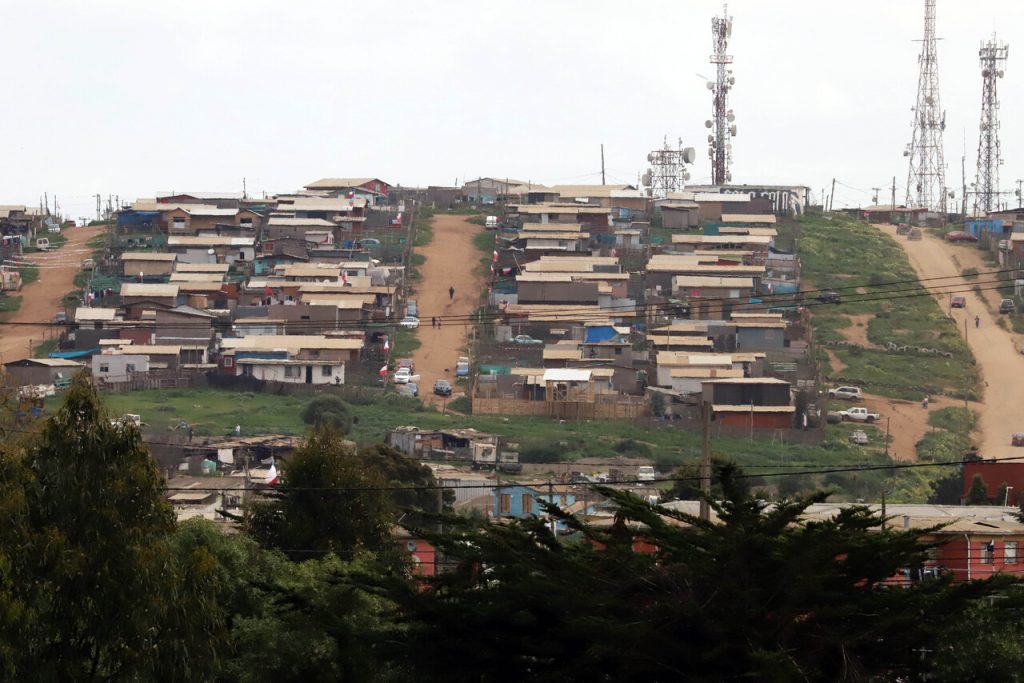 Vista parcial del Campamento del Cerro Centinela en San Antonio / Agencia UNIO