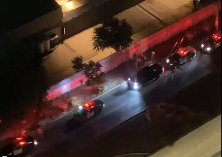 Cinco sujetos detenidos por robo con homicidio a ciudadano francés en Chicureo. Captura Carabineros