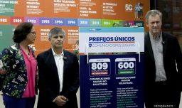 Autoridades presentan prefijo único para que usuarios puedan identificar llamadas comerciales y evitar spam