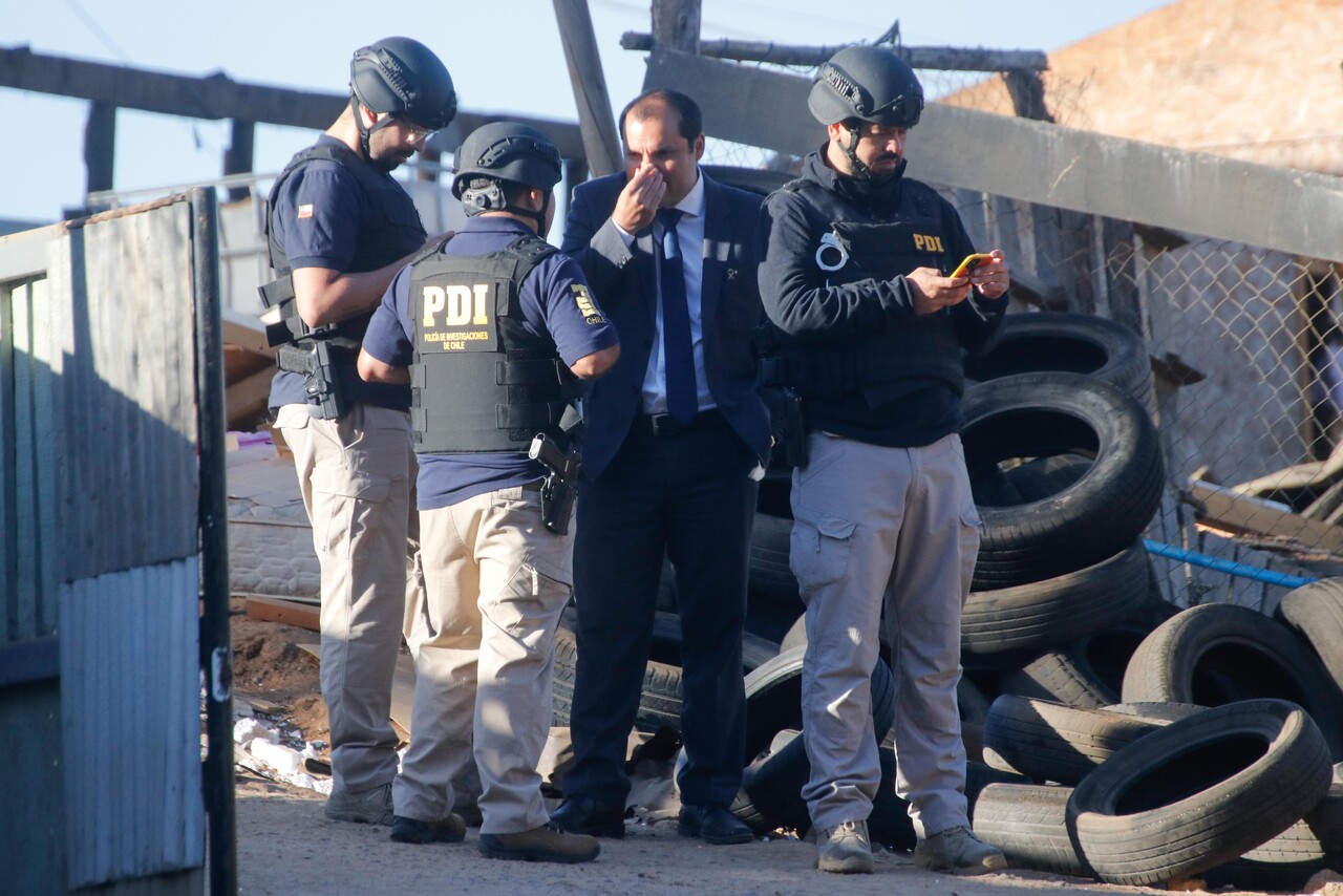 Municipio de Viña habilitó albergue transitorio tras desalojo de toma Lajarilla/Agencia Uno