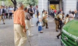 ¿Por qué terminó en desórdenes la ceremonia religiosa en Plaza de Armas?