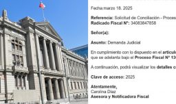 ¿Recibió un mail con una notificación judicial que no le correspondía? Advierten que podría tratarse de una estafa